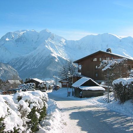 Aparthotel Chalet Gabriel Saint-Gervais-les-Bains Zimmer foto