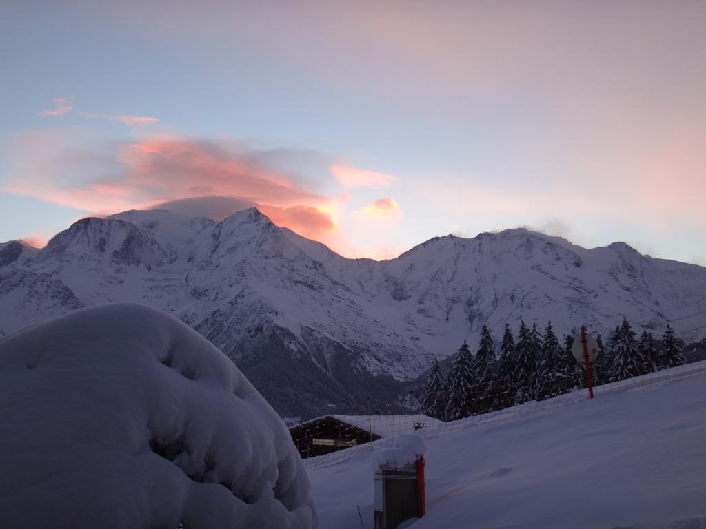 Aparthotel Chalet Gabriel Saint-Gervais-les-Bains Zimmer foto