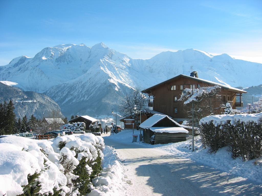 Aparthotel Chalet Gabriel Saint-Gervais-les-Bains Zimmer foto